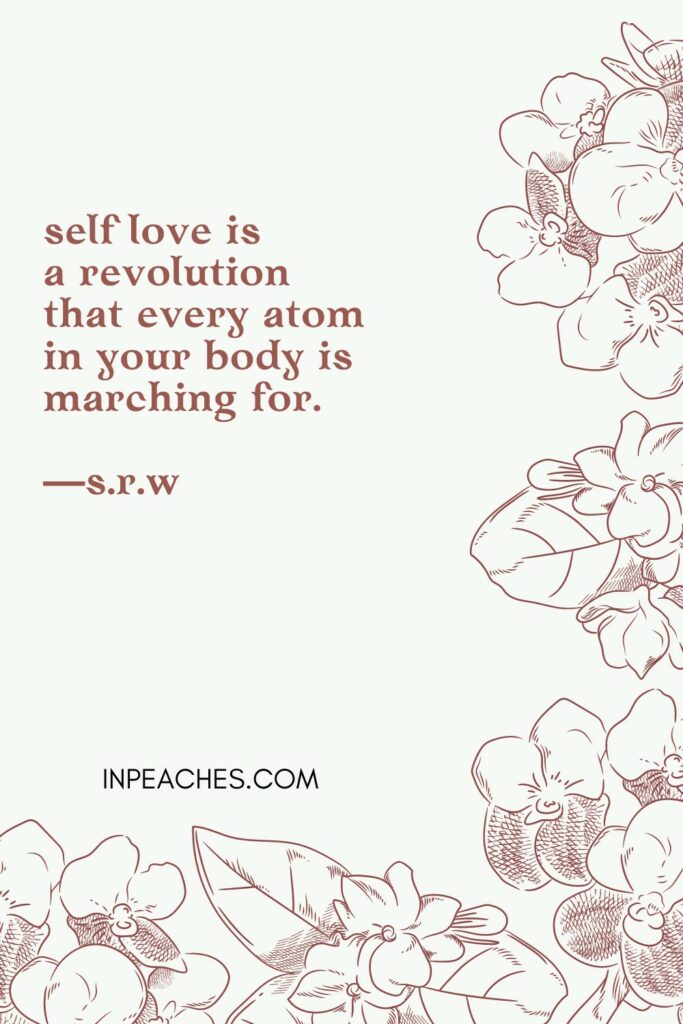 Self love affirmations