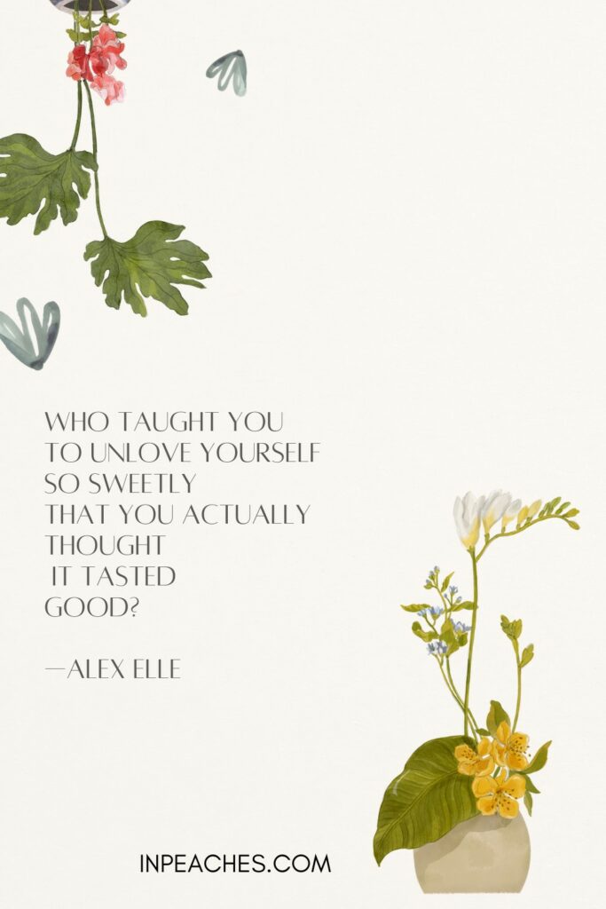 Self love affirmations