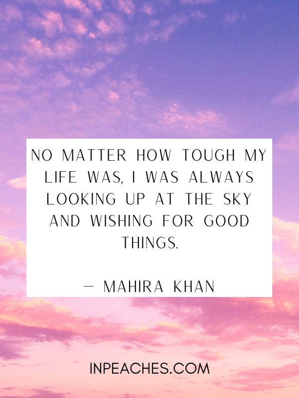 Beautiful sky quotes