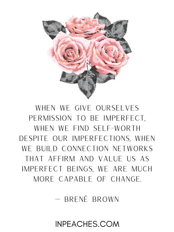 Love imperfections quotes