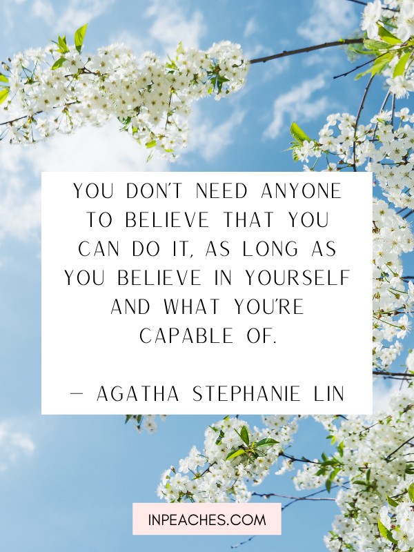 More you can do it quotes