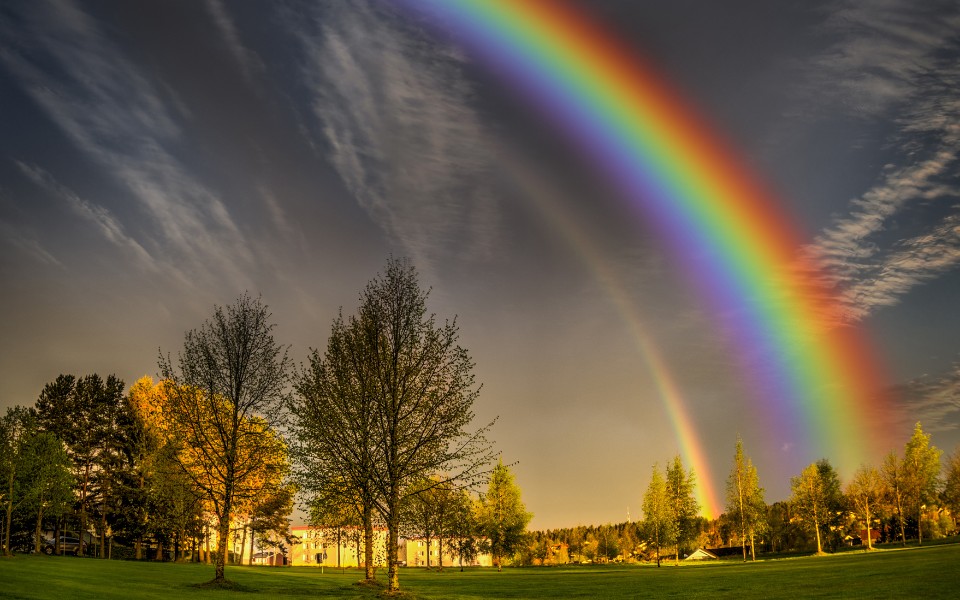 Rainbow quotes and captions