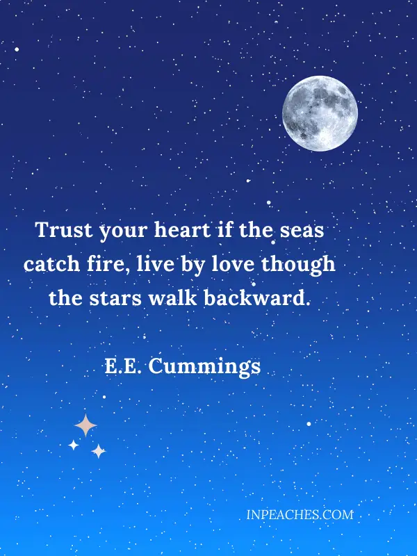 Inspiring stars quotes